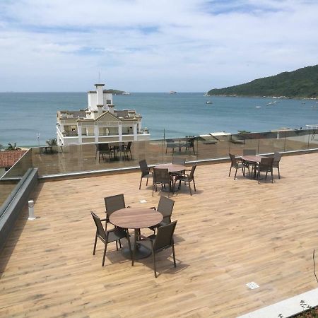 Ea - Apto Com Vista Do Mar Na Praia Dos Ingleses, Florianopolis, Sc Ngoại thất bức ảnh