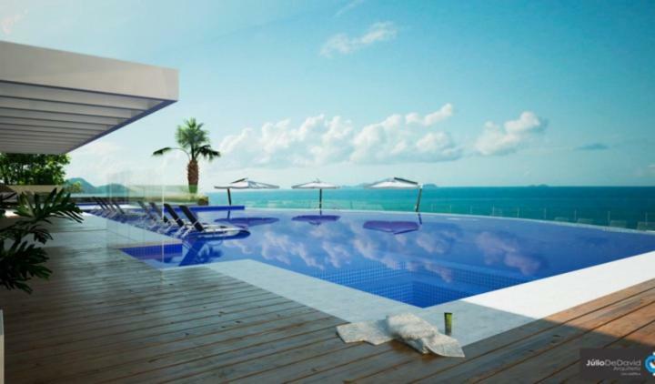 Ea - Apto Com Vista Do Mar Na Praia Dos Ingleses, Florianopolis, Sc Ngoại thất bức ảnh