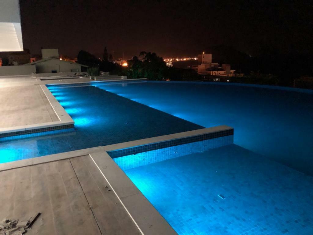 Ea - Apto Com Vista Do Mar Na Praia Dos Ingleses, Florianopolis, Sc Ngoại thất bức ảnh