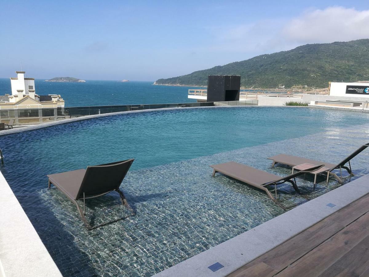 Ea - Apto Com Vista Do Mar Na Praia Dos Ingleses, Florianopolis, Sc Ngoại thất bức ảnh